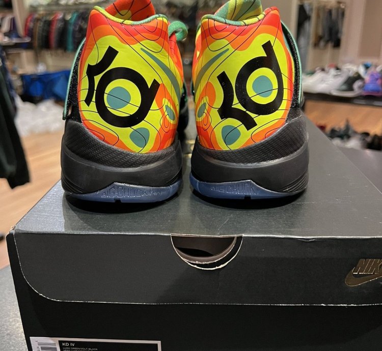 Nike Kd 4 Weatherman
