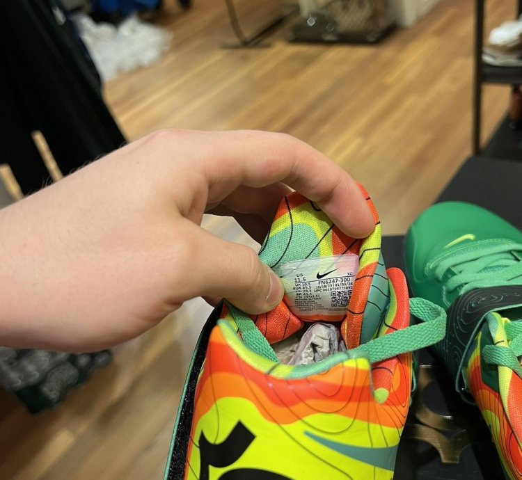 Nike Kd 4 Weatherman