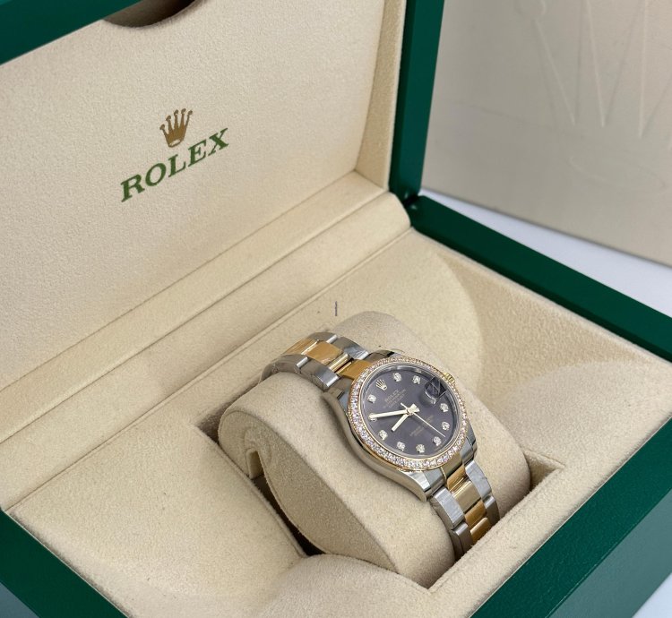 Rolex Datejust 31 Grey Oys