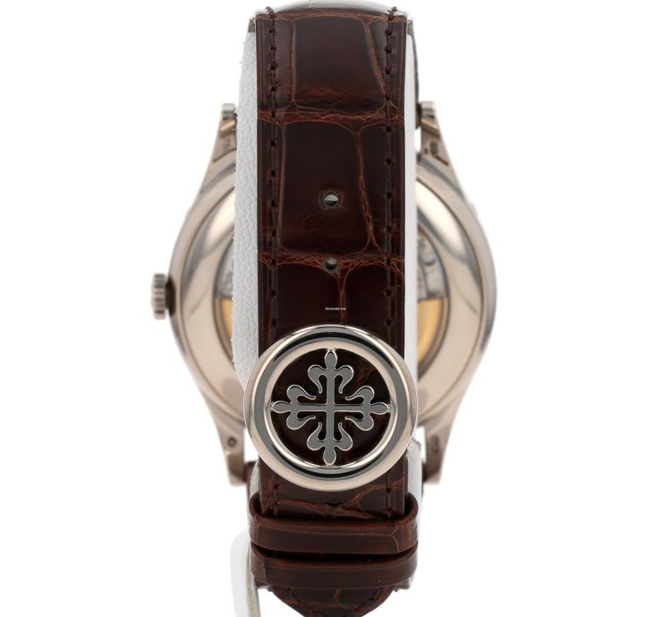 Patek Philippe Annual Calendar En Or Blanc Ref
