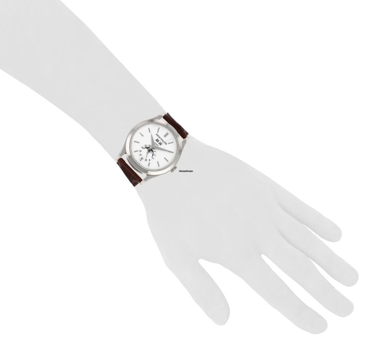 Patek Philippe Annual Calendar En Or Blanc Ref