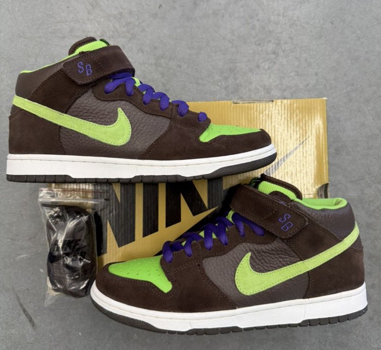 2008 Nike Sb Dunk Mid Donatello