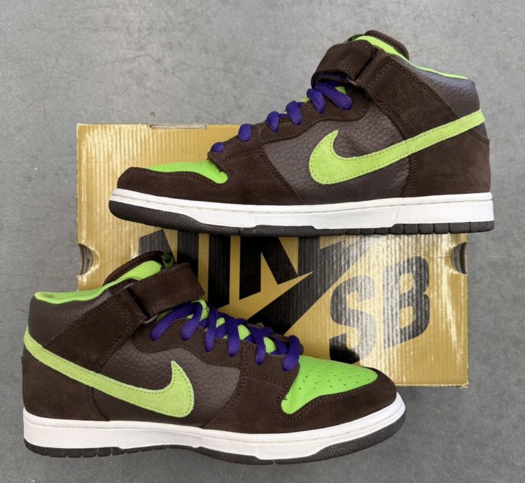 2008 Nike Sb Dunk Mid Donatello