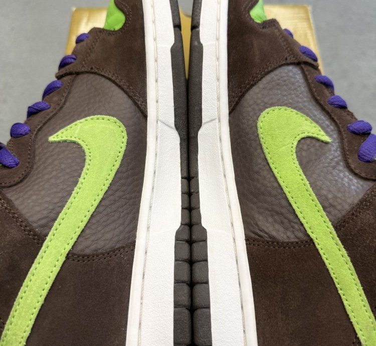 2008 Nike Sb Dunk Mid Donatello