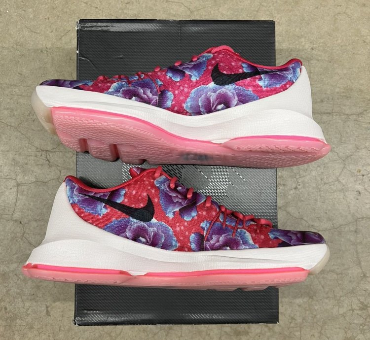 Nike Kd 8 Aunt Pearl Size 9 5