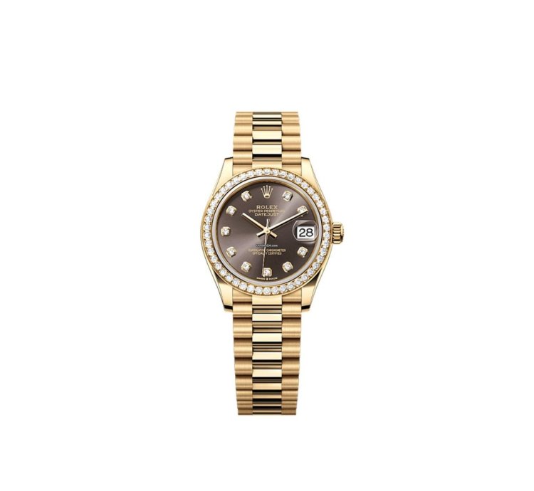 Rolex Datejust 31 Grey President 278288rbr-0030 Unworn 2024