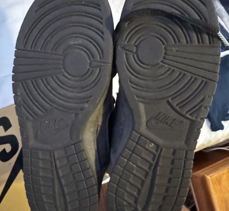 2008 Nike Sb Dunk Mid Pro Batman Used Size 10
