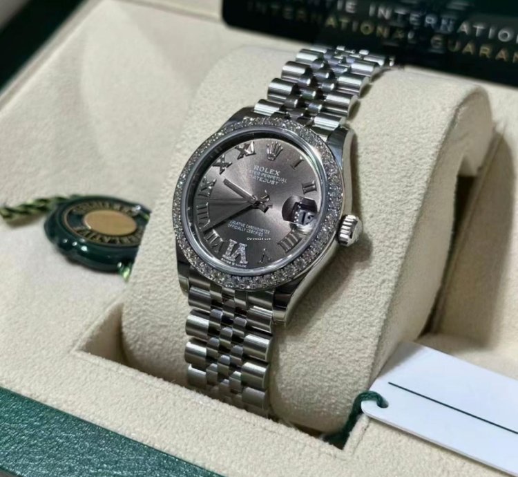 Rolex Datejust 31 Grey Roman Jub