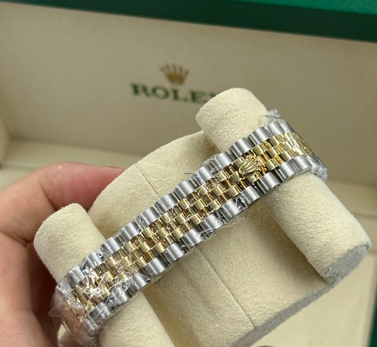 Rolex Datejust 31 Grey Roman Jub