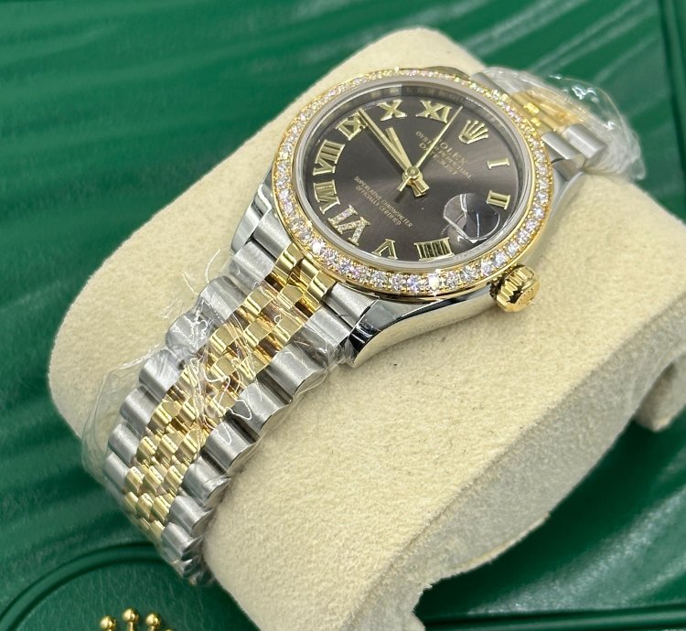 Rolex Datejust 31 Grey Roman Jub