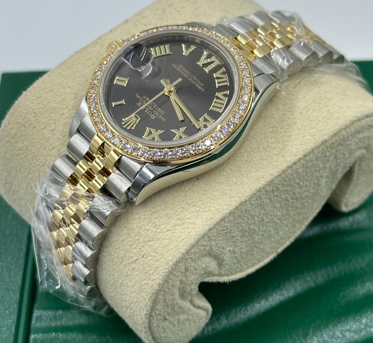 Rolex Datejust 31 Grey Roman Jub