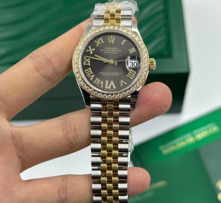Rolex Datejust 31 Grey Roman Jub