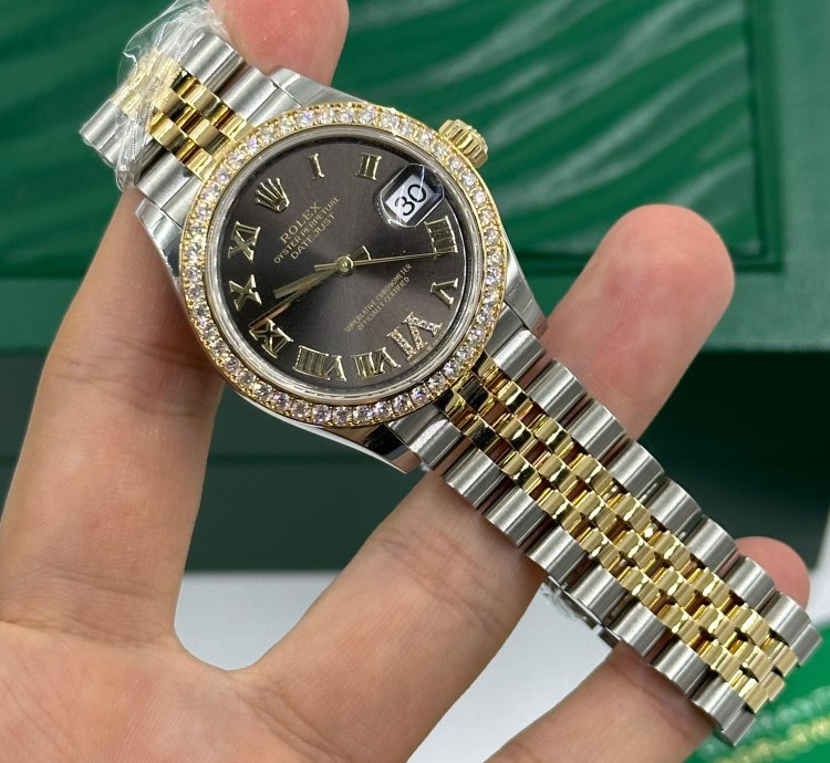 Rolex Datejust 31 Grey Roman Jub