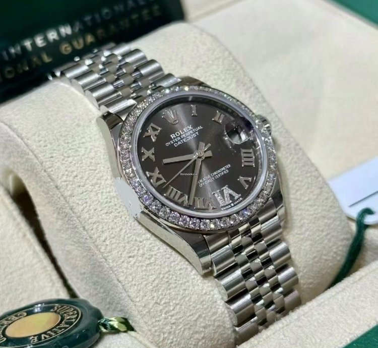 Rolex Datejust 31 Grey Roman Jub