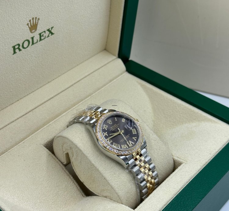 Rolex Datejust 31 Grey Roman Jub
