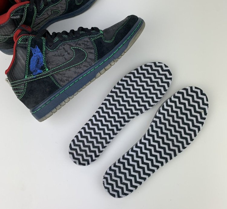 2009 Ds Nike Sb Dunk High Twin Peaks
