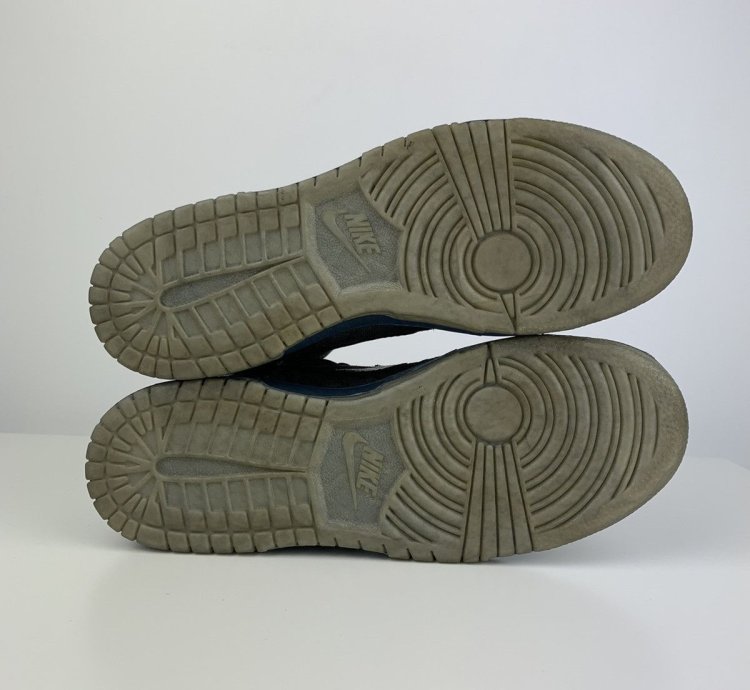 2009 Ds Nike Sb Dunk High Twin Peaks