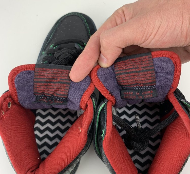 2009 Ds Nike Sb Dunk High Twin Peaks