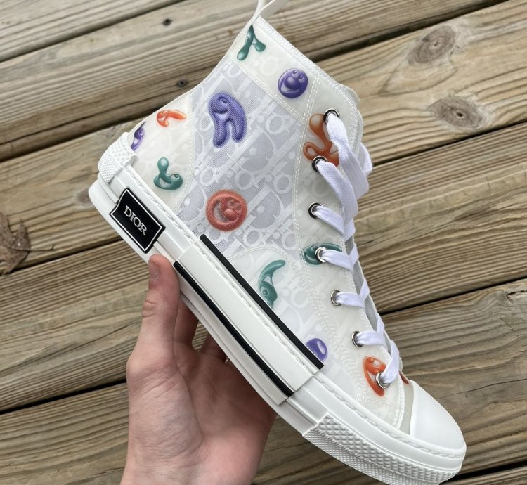 Dior B23 High Kenny Scharf Multi