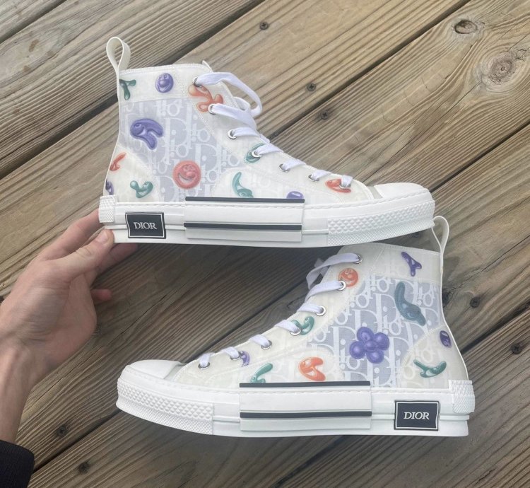 Dior B23 High Kenny Scharf Multi