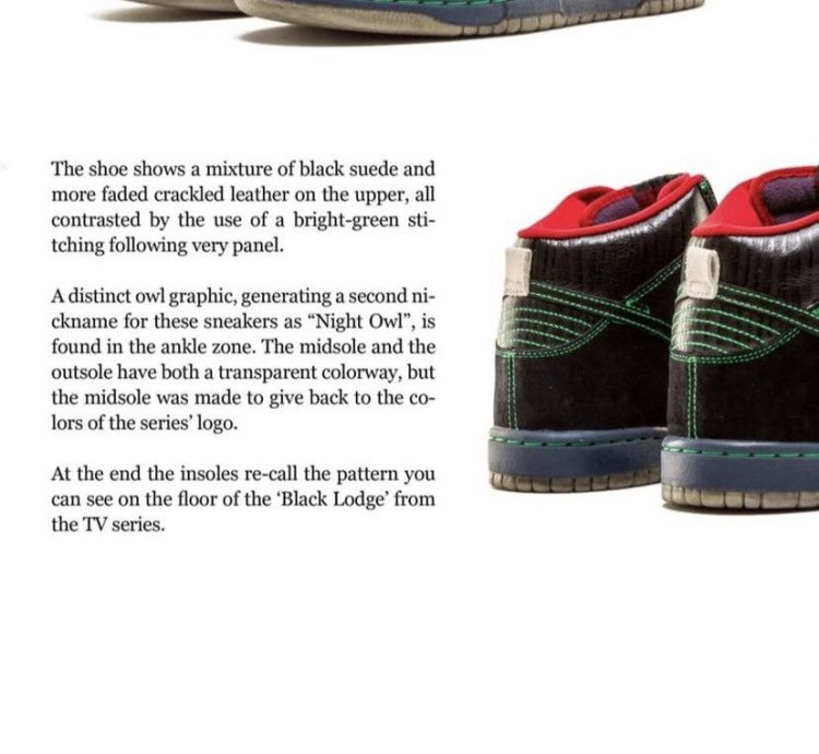 2009 Ds Nike Sb Dunk High Twin Peaks