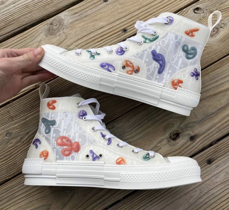 Dior B23 High Kenny Scharf Multi