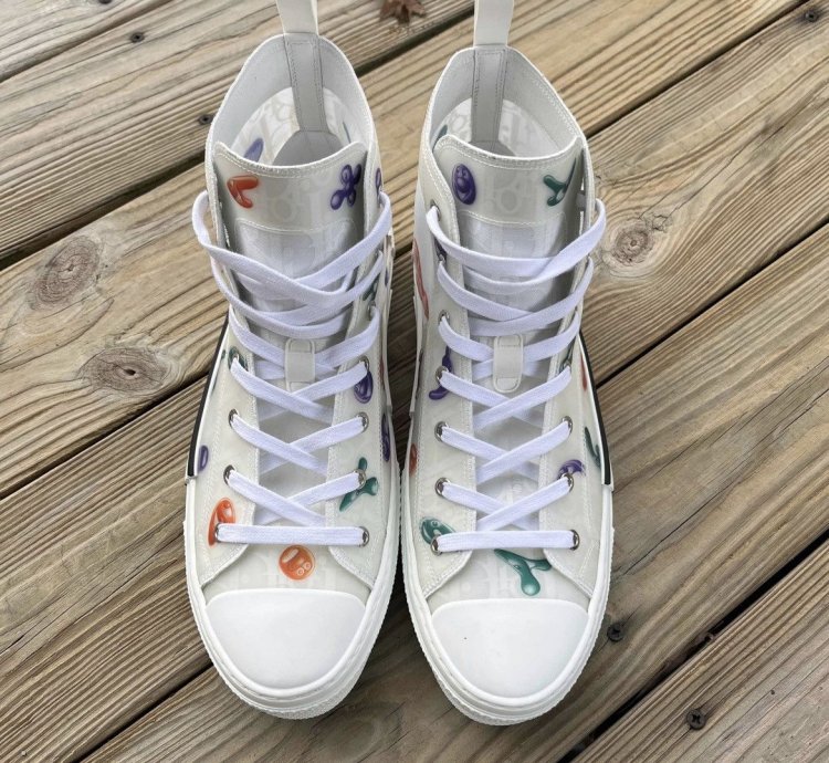 Dior B23 High Kenny Scharf Multi