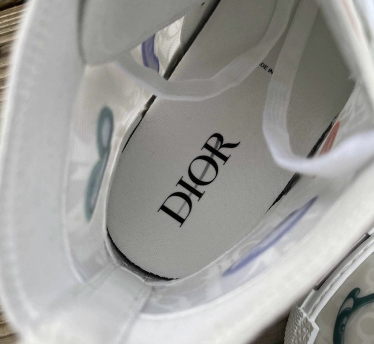 Dior B23 High Kenny Scharf Multi