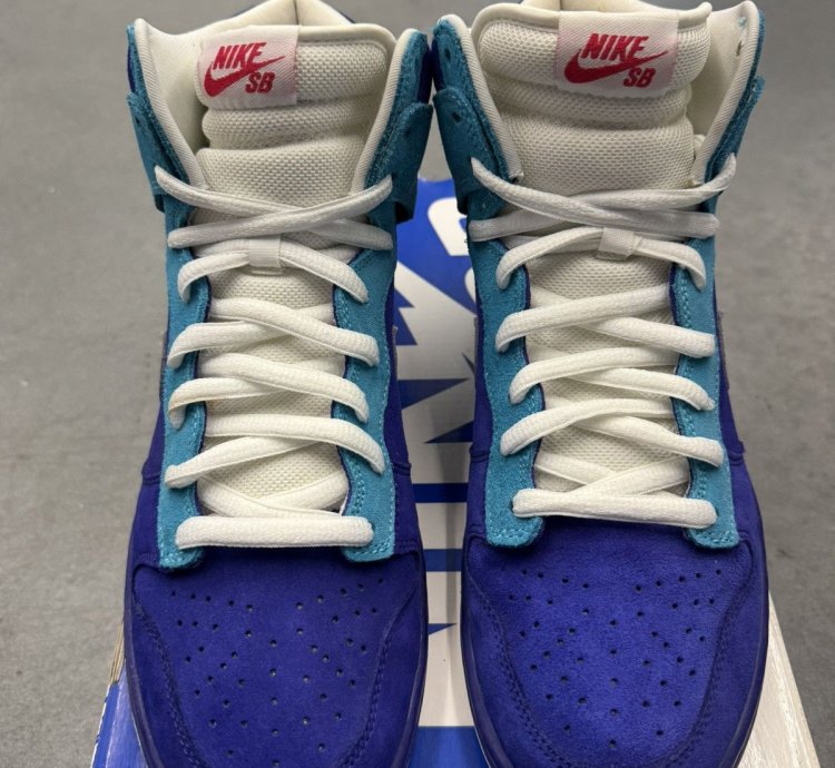 2010 Nike Sb Dunk High Oceanic Airlines