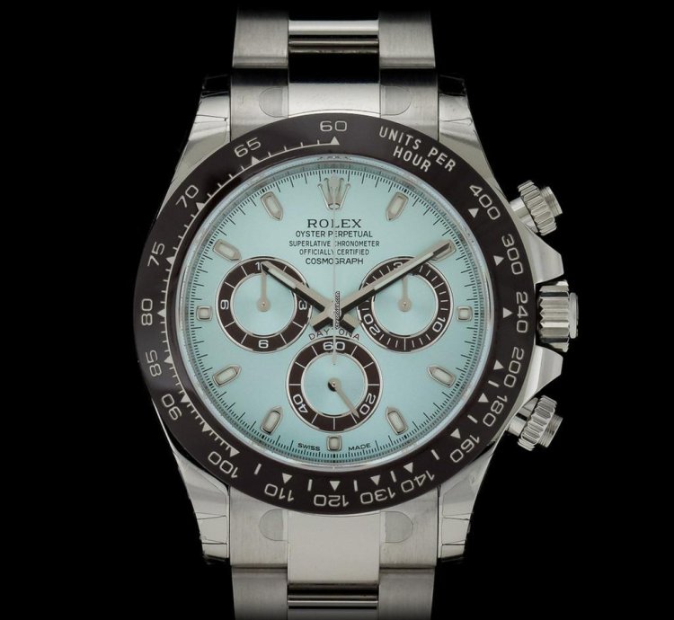 Rolex Daytona 116506 Platinum 2022 Unworn Discontinued last Run Of Production Uk
