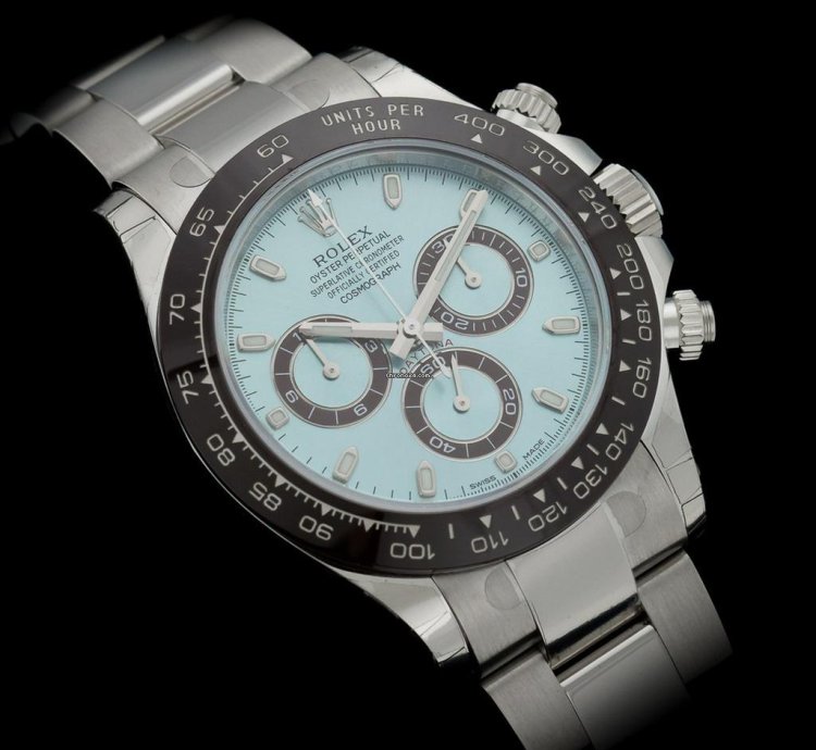 Rolex Daytona 116506 Platinum 2022 Unworn Discontinued last Run Of Production Uk