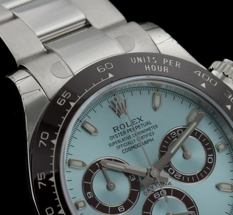 Rolex Daytona 116506 Platinum 2022 Unworn Discontinued last Run Of Production Uk