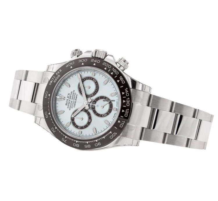 Rolex Daytona 116506 Platinum 2022 Unworn Discontinued last Run Of Production Uk