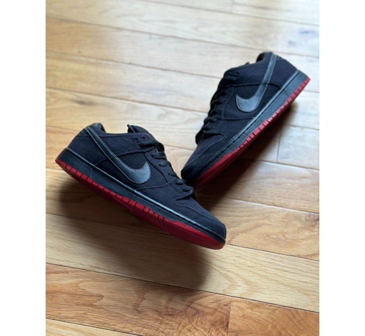 2012 Nike Dunk Premium Sb Low Levi Denim Mens Size 11 5 Bl