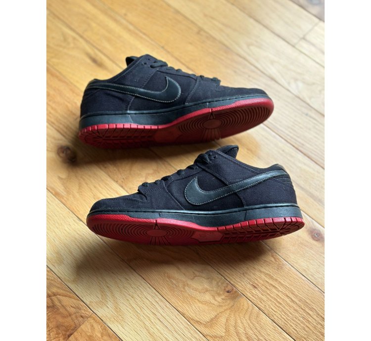 2012 Nike Dunk Premium Sb Low Levi Denim Mens Size 11 5 Bl