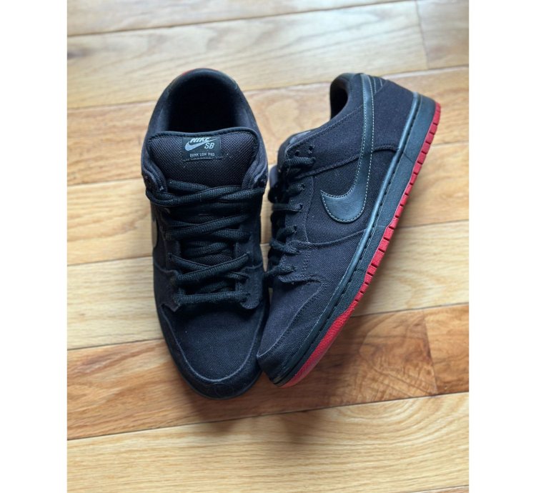 2012 Nike Dunk Premium Sb Low Levi Denim Mens Size 11 5 Bl