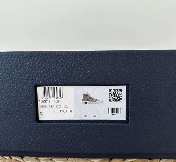Dior B23 High Top