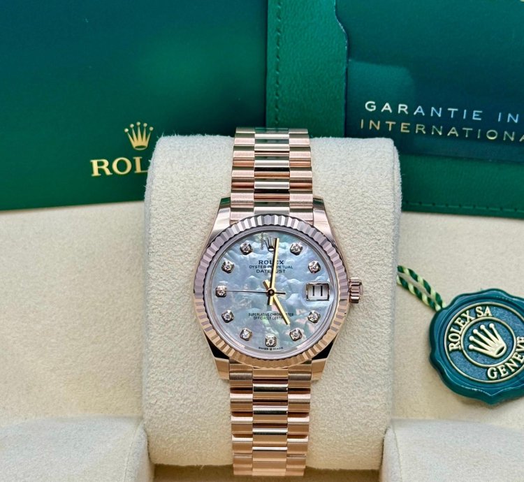 Rolex Datejust 31 Mother Of Pearl mop