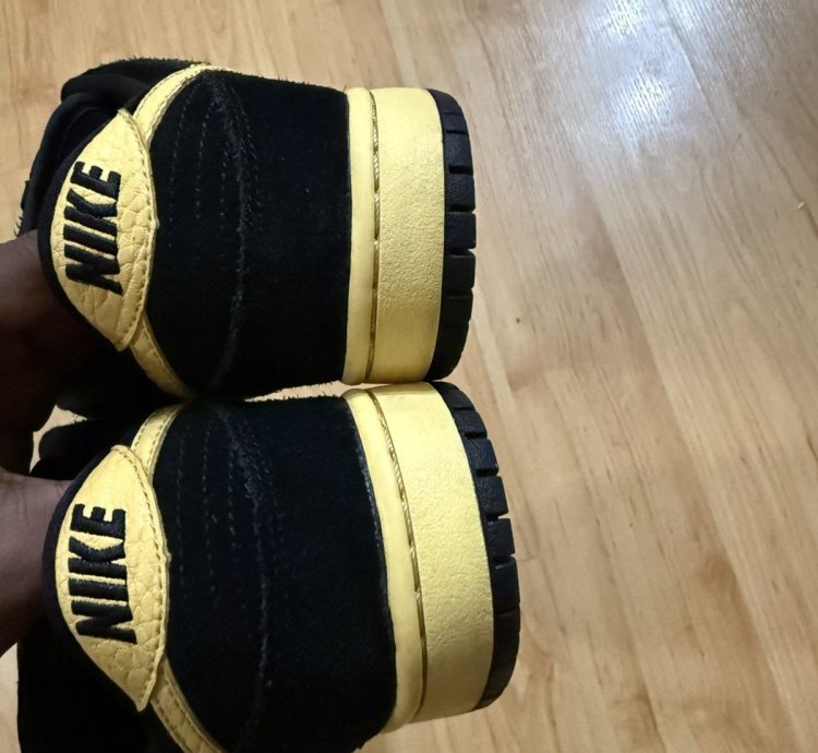 2012 Nike Dunk Sb Low Premium Og Black Tan Guinness