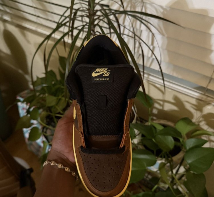 2012 Nike Dunk Sb Low Premium Og Black Tan Guinness
