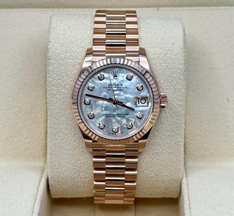 Rolex Datejust 31 Mother Of Pearl mop