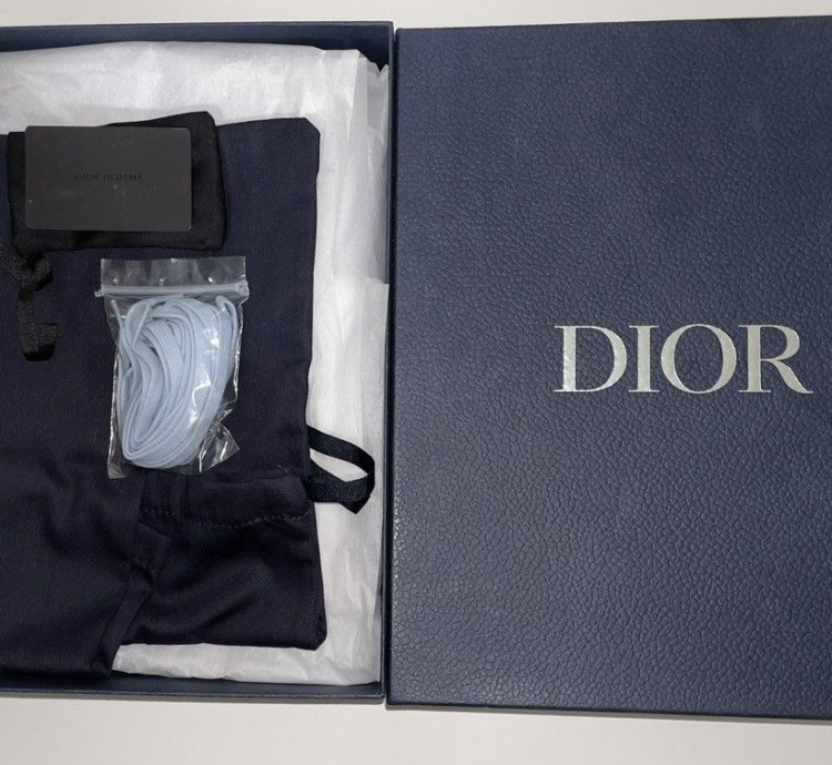 Dior B23 High Top Daniel Arsham Light Blue Size Us 8 5 Eu 41