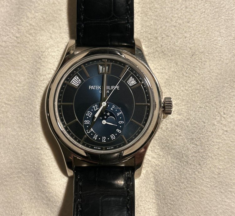 Patek Philippe Annual Calendar Full Set Super Etat Plusieurs Bracelets Patek