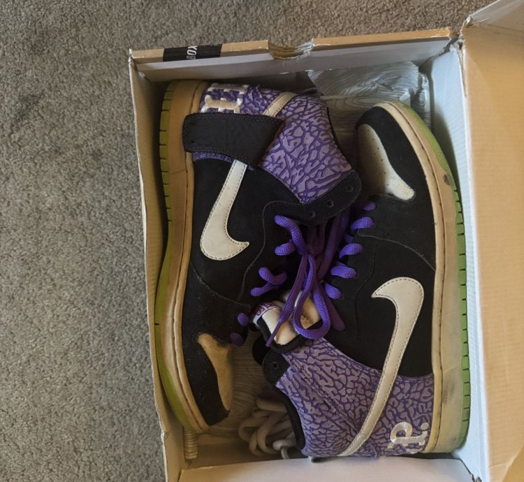 2013 Nike Sb Dunk Low Send Help