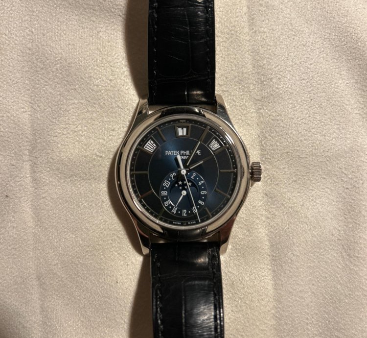 Patek Philippe Annual Calendar Full Set Super Etat Plusieurs Bracelets Patek