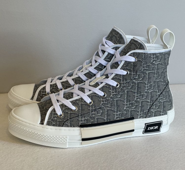 Dior B23 High Top Grey 43eur