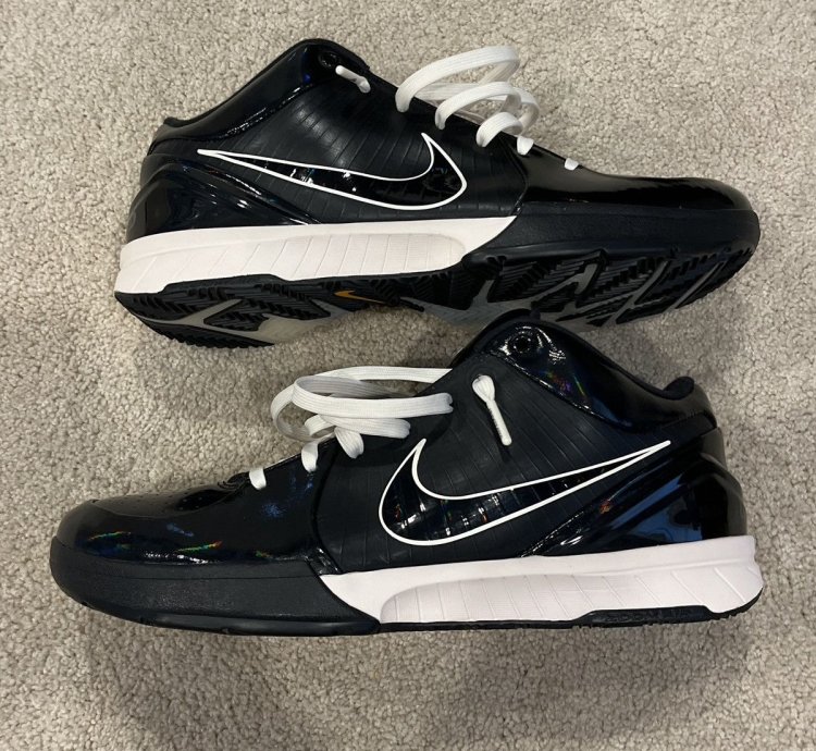 Nike Kobe 4 Protro Undefeated Black Mamba - Open To Offers