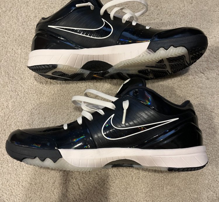 Nike Kobe 4 Protro Undefeated Black Mamba - Open To Offers