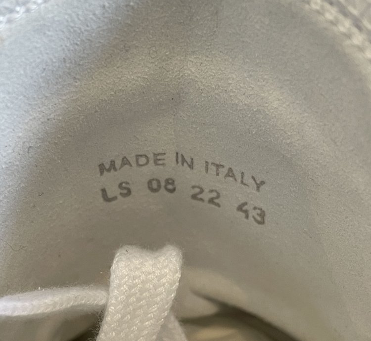 Dior B23 High Top Grey 43eur
