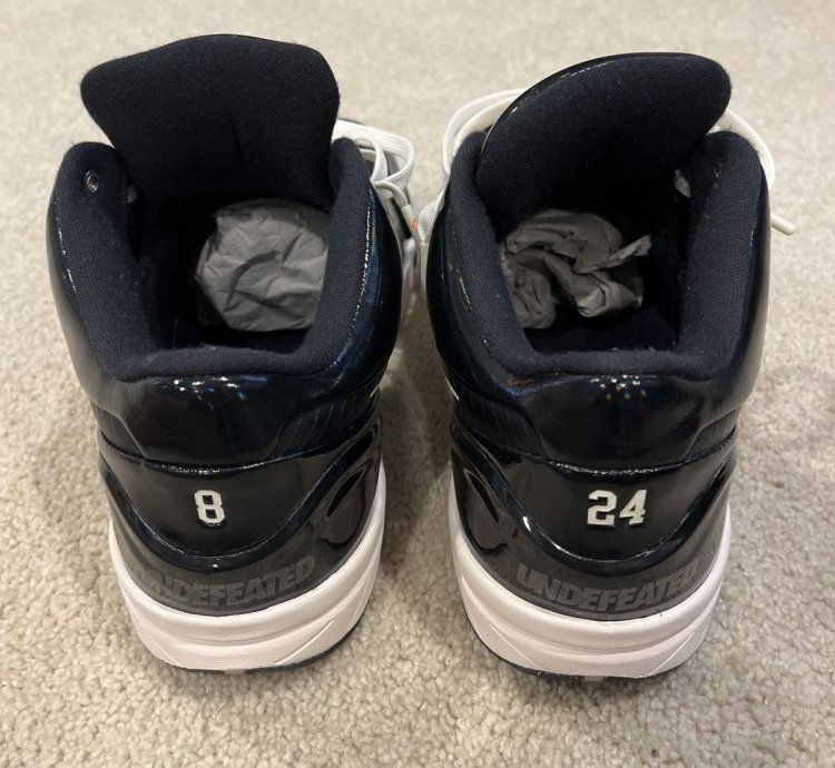 Nike Kobe 4 Protro Undefeated Black Mamba - Open To Offers